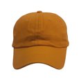 thumbnail image 2 of Top Headwear Low Profile Adjustable Baseball Cap - Deep Orange, 2 of 2