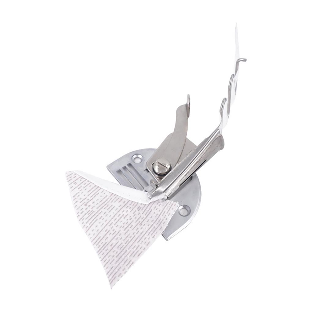 Sewing Machine Drawing Cylinder Curve Edge Bias Hemmer Right Angle Bias Blinder Sewing Machine Binding Accessories