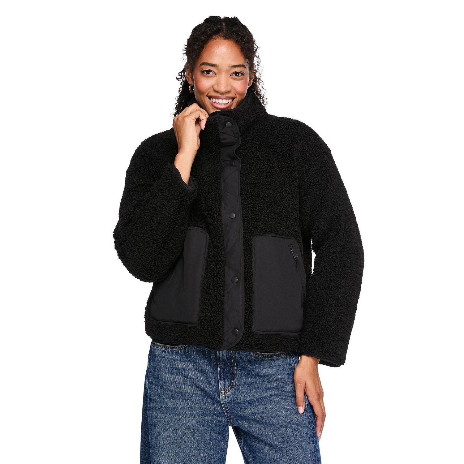 George Women's Borg Jacket