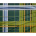thumbnail image 4 of oneOone Polyester Lycra Fabric Madras Check Print Sewing Fabric BTY 56 Inch Wide, 4 of 4