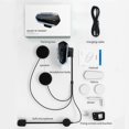 thumbnail image 2 of Motorcycle Helmet Headset Bluetooth-compatible Music Helmet Headphone Waterproof, 2 of 8