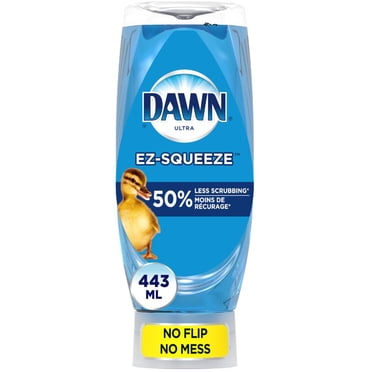 Dawn EZ-Squeeze Ultra Liquide à Vaisselle Savon à Vaisselle, Parfum Original