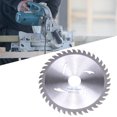 thumbnail image 1 of Circular Saw Blade, 125x22.23x40T Circular Cutting Discs  For Mahogany For Plywood, 1 of 8