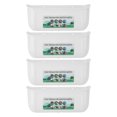 thumbnail image 2 of Haofy Large Chicken Feeder Trough with Clips Hanging Chicken Feeder Trough, Feeding Duck Goose Goat Sheep Dog for Livestock Feeding Container Waterer Bucket, 2 of 8