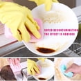 thumbnail image 1 of 5Pcs Korean Version Small Dishwashing Sponge Cleaning Sponge Wipe, 1 of 5