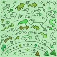 thumbnail image 1 of Ahgly Company Machine Washable Indoor Square Transitional Mint Green Area Rugs, 8' Square, 1 of 7