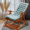 thumbnail image 1 of RXIRUCGD Rocking Chair Cushions Super Soft Comfy Chair Pad Sofa Cushions For Indoor Outdoor Recliner Cushion, 1 of 6