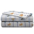 thumbnail image 4 of Bluey Dans le Rêve Ensemble de Draps 3-Pièces pour Lit 1 Place, 100 % Polyester, 4 of 4