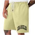 thumbnail image 1 of Diufon Men's Athletic Shorts Drawstring Waisted Outdoor Sport Shorts Spring Summer Hiking Shorts with Pockets, 1 of 4