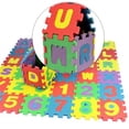 thumbnail image 3 of Lot de 72 Tapis de Jeu d'Apprentissage Alphabet et Chiffres pour Tout-Petits, 3 of 8
