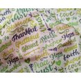 thumbnail image 5 of oneOone Silk Tabby Light Green Fabric Text Sewing Craft Projects Fabric Prints By Yard 42 Inch Wide, 5 of 5