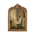 thumbnail image 4 of yuksok Antique Photo Frame Carved Jewelry Display Frame Hanging Resin Picture Frame for L, 4 of 8