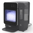 thumbnail image 1 of VECYS Nugget Ice Maker W/ Side Water Tank, 33LBS/Day Self-Cleaning, Black, 1 of 7