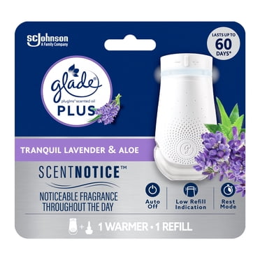 Glade PlugIns® Scented Oil Plus Starter Kit - Tranquil Lavender & Aloe