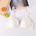 thumbnail image 1 of EIMELI Soutien-Gorge Triangle en Coton pour Femmes Soutien-Gorge Triangle Sans Fil Soutien-Gorge Confortable Confortflex Ajustement Soutien-Gorge Sans Fil Dos, 1 of 6