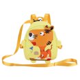 thumbnail image 2 of Anti Children Cartoon Backpack Anti Lost Schoolbag Shoulder Bag with Baby Safety Harness, 2 of 7