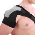 thumbnail image 2 of Shoulder Protector,Sport Bandage Adjustable Shoulder Shoulder Support Sport Bandage Shoulder Pad Rapid Response, 2 of 8