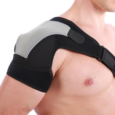 Protecteur d'Épaule, Bandage de Sport Ajustable Soutien d'Épaule Bandage d'Épaule Réponse Rapide