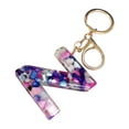 thumbnail image 1 of Fridja Mother's Day Custom Creative Keyring Clasp 26 English Letter Pendant Keyring, 1 of 8