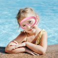 thumbnail image 1 of BKER Lunettes de Natation pour Adultes, Grande Monture, Lunettes de Natation, Lunettes de Plongée, Ensemble Bonnet de Bain en Forme de Goutte d'Eau et Lunettes Anti-Buée, 1 of 7