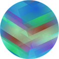 thumbnail image 1 of Ahgly Company Tapis Rond Lavable en Machine Intérieur Transitionnel Bleu Acier, 8 Pieds Rond, 1 of 7