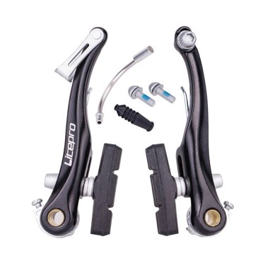 Ecogoing Mountain Bicycle Bike MTB V Brake Caliper Aluminum Alloy Long Arm Brake
