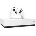 thumbnail image 1 of Microsoft Xbox One S 1TB All-Digital Edition Console, White – Disc-Free Gaming – Refurbished Excellent Condition – Tested & Guaranteed, 1 of 4