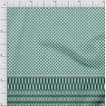 thumbnail image 1 of Soimoi Cotton Poplin Fabric Geometric Panel Print Fabric by The Yard 56 Inch Wide, 1 of 3