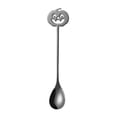 thumbnail image 1 of Ensemble de Salle à Manger Rond pour 8 Napperons Légers Modernes Ensemble de Table à Manger pour 4 Petits Espaces Grands Napperons Ronds 30 Pouces Napperons d'Extérieur pour Table de Patio Cuillère en Acier Inoxydable Mélange Café, 1 of 2