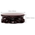 thumbnail image 2 of Estbridge 4Pcs Round Mouth Pot Plastic Fake Flowerpot Small Flowerpot for Balcony, 2 of 8
