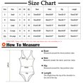 thumbnail image 2 of Cameland Women's Ruffle One Piece Swimsuit One Shoulder Bathing Suits Ladies Monokini Swimwear, 2 of 7
