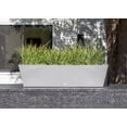 thumbnail image 3 of Veradek Pure Series Window Box 36" Planter Grey, 3 of 7