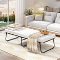 thumbnail image 2 of Gymax 75'' x 31'' Folding Bed w/ Memory Foam Breathable Mesh & Heavy-Duty Metal Frame, 2 of 10