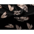thumbnail image 3 of Women‘s Strapless Tank Tops Sleeveless Pleated Gradient Color Ladies Summer Boho Print Loose Fit Pullover, 3 of 6