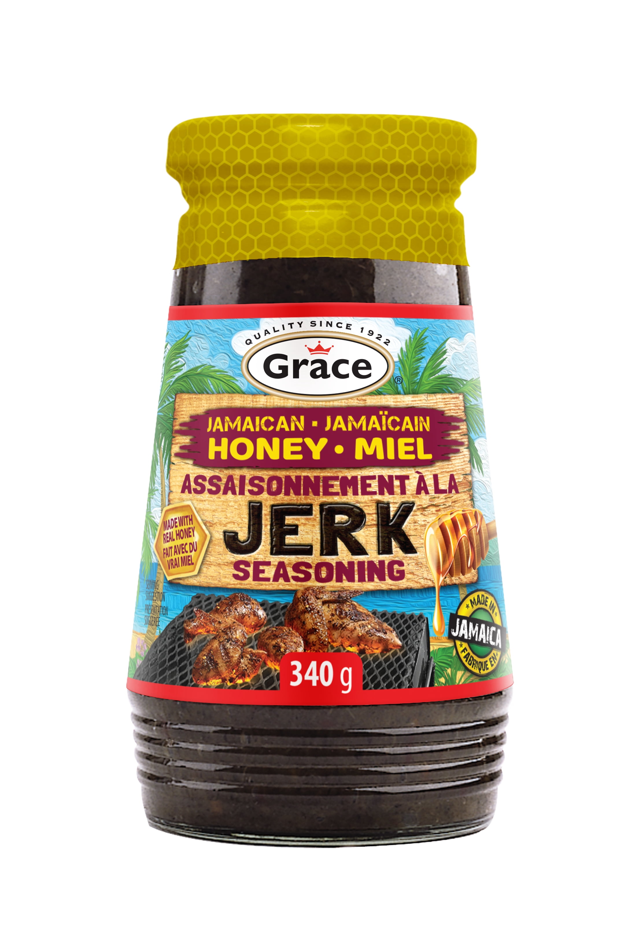 Grace Honey Jerk Seasoning