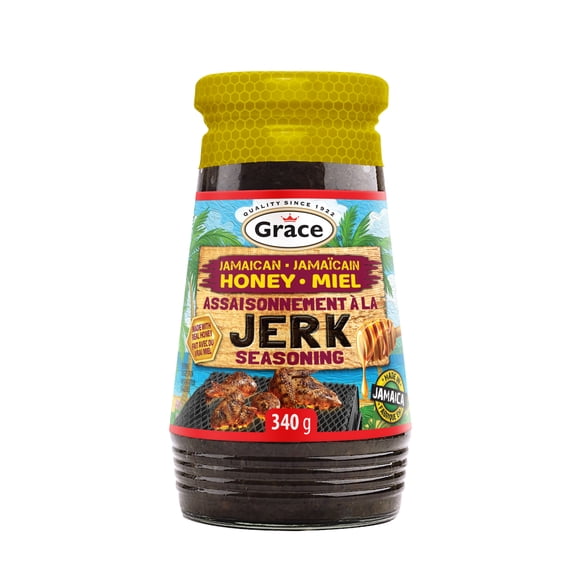 GRACE ASSAISONNEMENT JERK MIEL JAMAICAIN