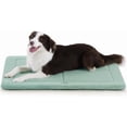 thumbnail image 1 of MadePets Dog Crate Bed Metal Crates Fit Dog Mat Large Crate Bed UltraSoft/Machine Washable/Slip Cozy Dog Crate Pad for Large Dogs L x W x .H es(L x .W x .H, 1 of 7