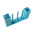 thumbnail image 1 of veasfak Bobbin Organizer Multi Cores Arts Wrapping Roll Holder Spool Holder Hold 3, 1 of 7