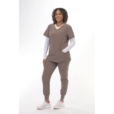 Zinnia Scrubs V-Neck Top
