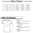 thumbnail image 3 of Pompotops Womens Spring And Summer Flounce V-neck Solid Color Bottom T-shirt Top Clearance, 3 of 5