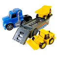 thumbnail image 4 of Kid Connection Big Rig Hauler Construction Set, 4 of 6