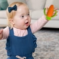 thumbnail image 4 of Infantino Lil' Nibbles Textured Baby Teething Toy, Orange Carrot, 4 of 4