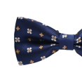 thumbnail image 3 of Men Colorful Pattern Formal Necktie Adult business bowtie Wedding Male Business Meeting Wedding Polyester Yarn Bowtie, 3 of 7