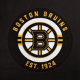 thumbnail image 5 of NHL, NBA, MLB Black Sports Throw Blanket, 50" x 60", 5 of 5