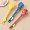 thumbnail image 4 of Multifunctional Egg Beater 2 In 1 Food Clip Egg Whisk Substantian Beater Whisks Cooking Mixer Food Clip Bread Clip Handheld For Cooking Mixing Barbecue, 4 of 7