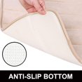 thumbnail image 3 of Memory Foam Bathroom Bath Rugs Absorbent Non-Slip Bath Rugs Washable Bath Mat - 40 x 60 cm, Beige, 3 of 7