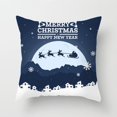 thumbnail image 3 of XZNGL Home Decor Cushion Cover Christmas Print Pillowcase Throw Pillow Coversecor, 3 of 9