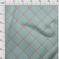 thumbnail image 2 of oneOone Georgette Viscose Fabric Tartan Check Printed Craft Fabric BTY 42 Inch Wide, 2 of 4