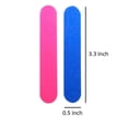 thumbnail image 2 of 100 Pack Disposable Nail Files Double Sided Nail Buffering Files Emery Boards Manicure Pedicure Tools, 2 of 4