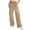 Beige, variant on Pisexur Cargo Pants Women Lightweight Baggy Elastic Wasit Wide Leg Pants Woman Casual Comfy Hiking Pants Women With Pockets Palazzo Pants Cargo Sweatpants for Women S-2XL